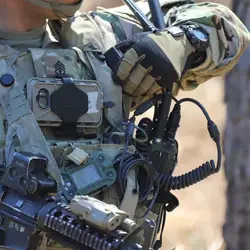 Modelo cosplay PRC-152 no funcional táctico para exteriores