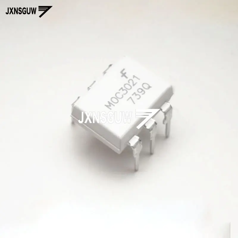 

50PCS NEW MOC3021 DIP6 MOC3021M Three End Bidirectional Controllable One-Stop Distribution BOM IC Electronic Components
