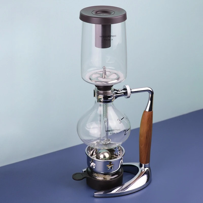 

Siphon type, hand-brewed coffee pot household glass, siphon pot new manual brewed coffee