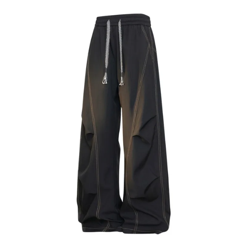 Men 2026 New Water Repellent Casual Pants Lightweight Versatile Long Trousers For Male Daily Outdoor Street Wear