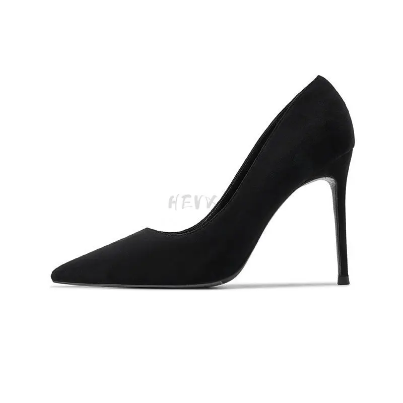 2023 Sexy Women Pumps Spring/Autumn High heels Pointed Toe black Wedding Shoes Sexy High Heel shoes for Women Pumps