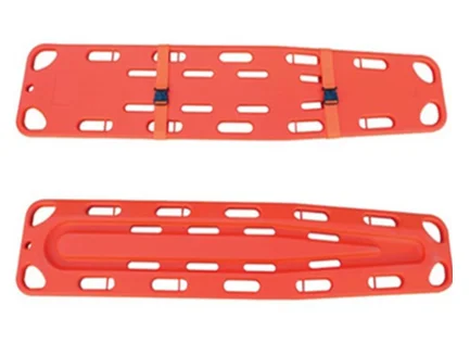 Floating Stretcher PE,Hole Plastic Stretcher for Adults & Kids, Spine Board