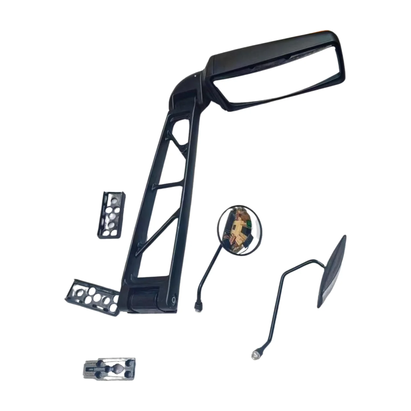 

High Performance Dual Long-Bar Power Exterior Rearview Side Mirror New Condition Bus Spare Parts