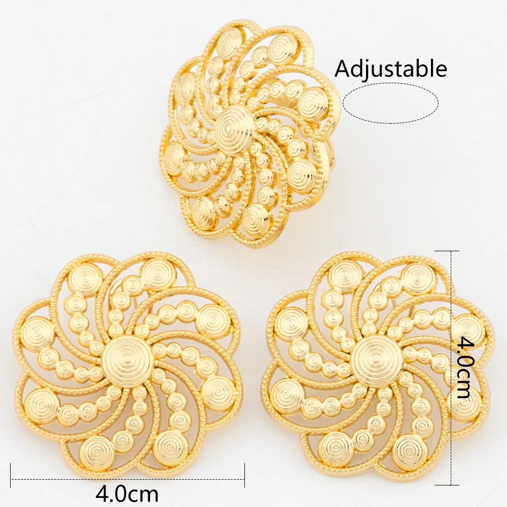 Dubajskie zestawy biżuterii dl – Women Accessories Dubai recenzja i cena