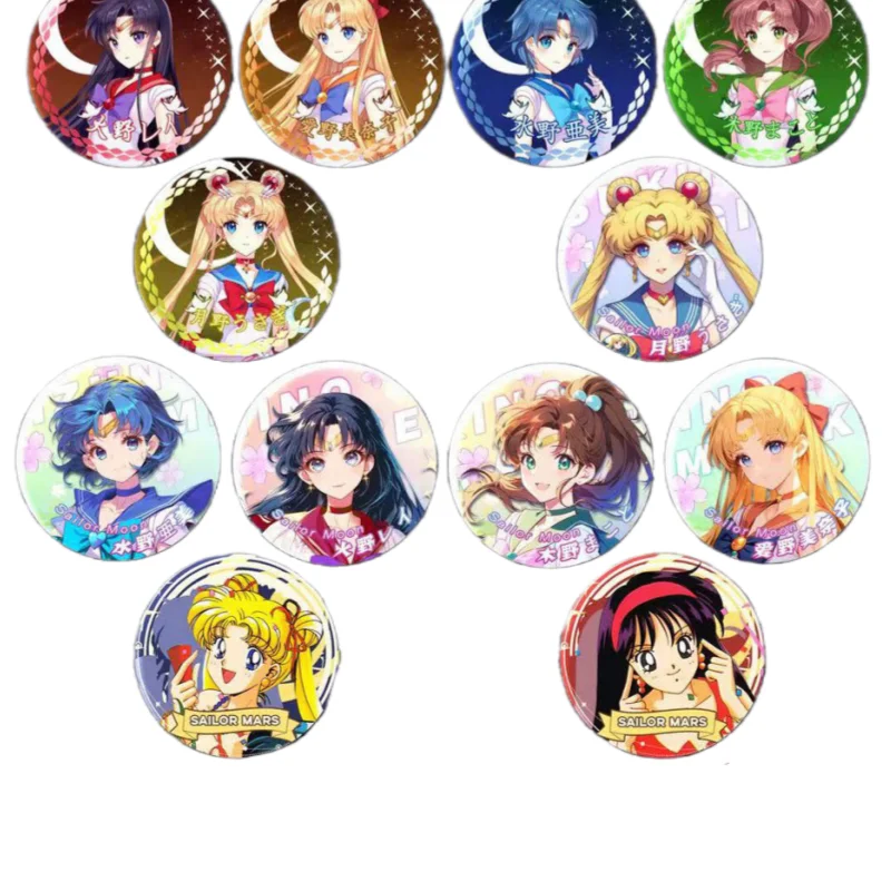 بحار القمر ميركوري الأميرة الصفاء شخصية أنيمي المحيط شارة ثنائية الأبعاد صندوق أعمى بار مفاجأة هدية مربع بالجملة