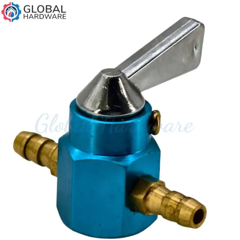 Multi color optional motorcycle gas box switch old model modified CNC aluminum alloy fuel valve switch accessories
