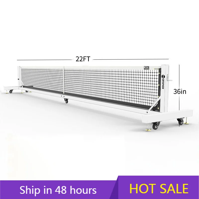 

YTYIN Arronax Aluminium Alloy Pro Pickleball Net System Regulation Net 22 FT for Indoor or Outdoor Use