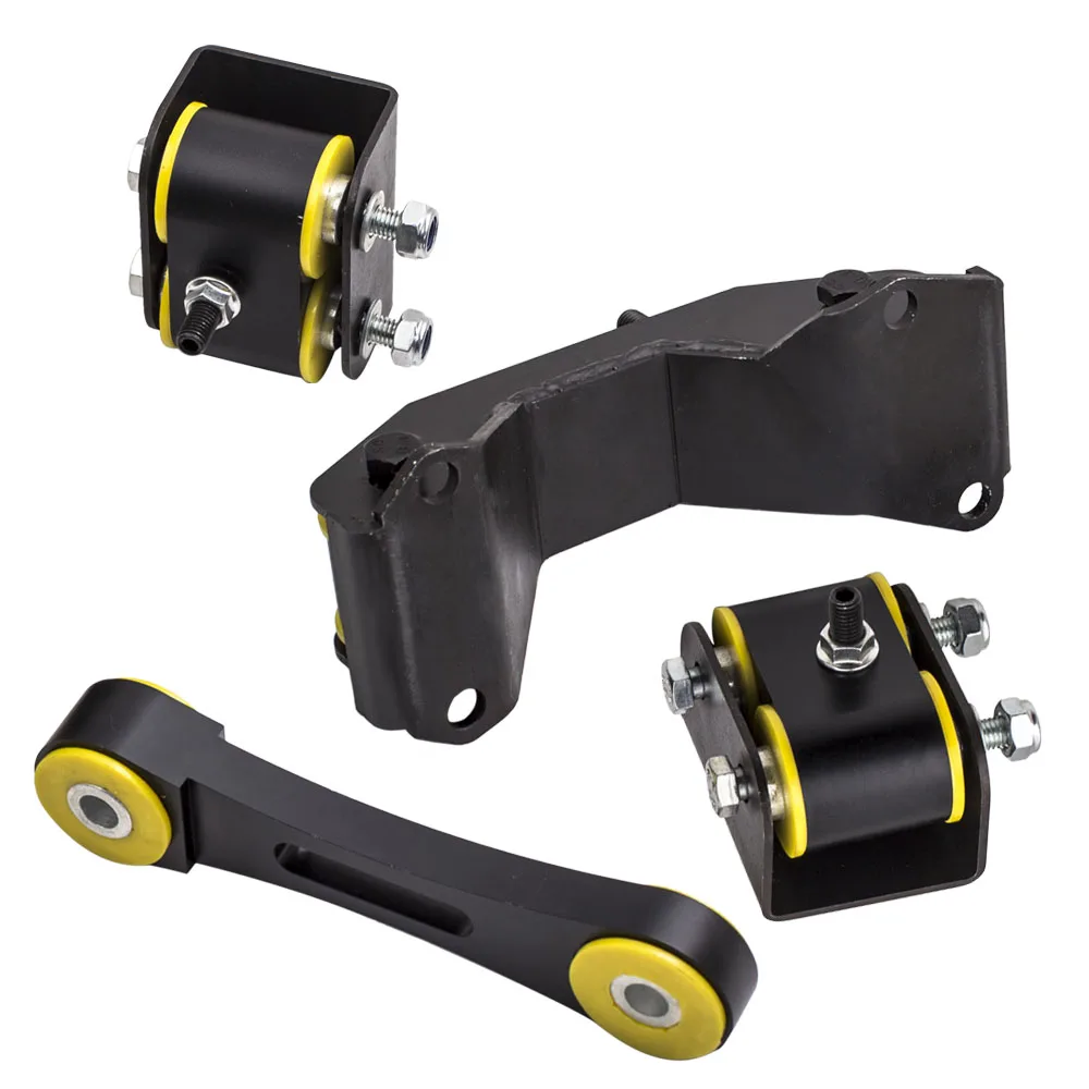 4Pcs Engine Motor & Trans Mount for Subaru Impreza 1993 1994 1995 1996 1997 1998 1999 2000-2012/Forester XT 2004-2013