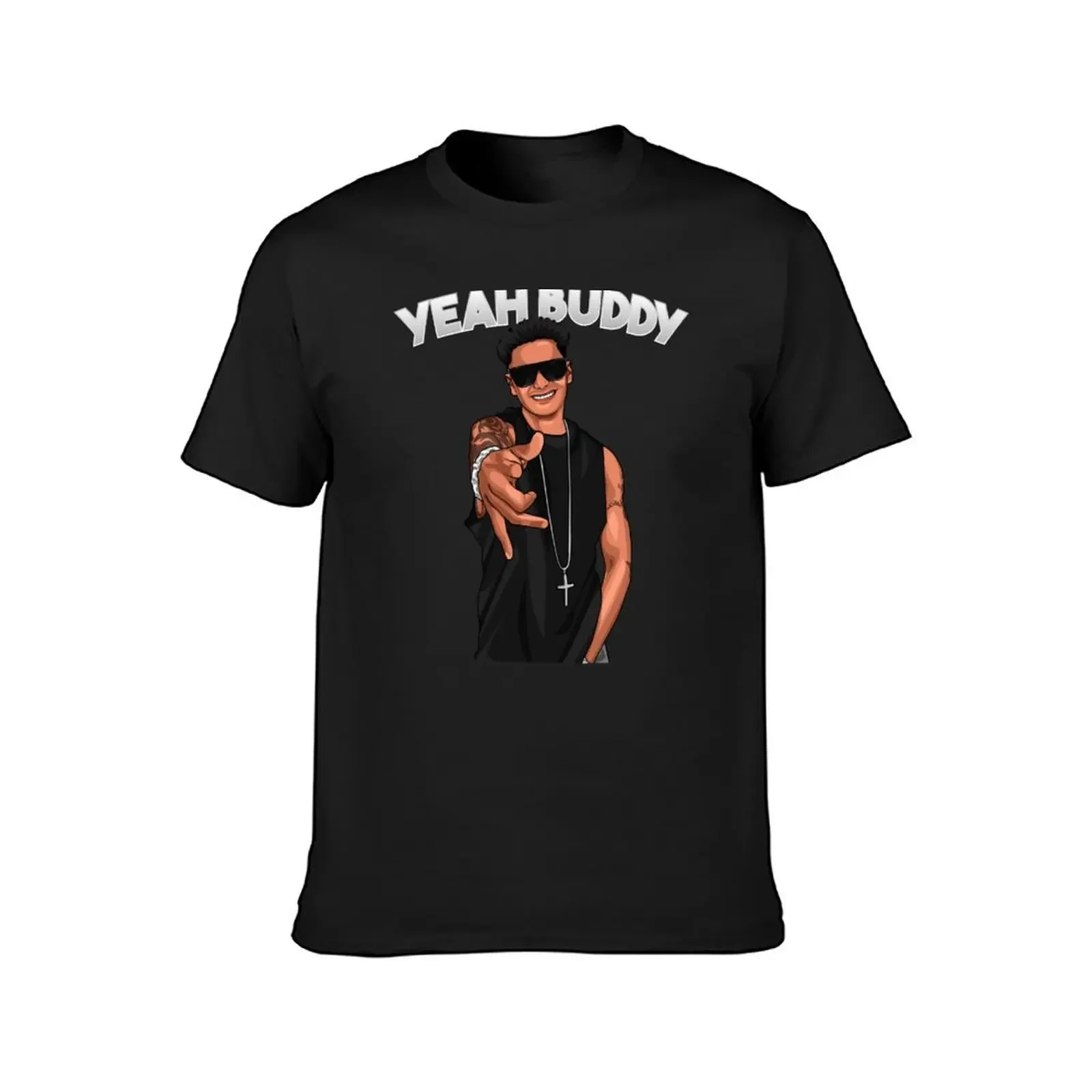 Yeah Buddy DJ Pauly D Jersey Shore T-Shirt heavyweights tees custom t shirt plain t shirts men