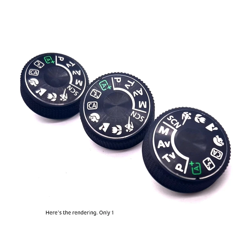 750D Dial Mode Sticke Function Dial Model Button Label For Canon 750D Top Cover Camera Repair Parts Accessories