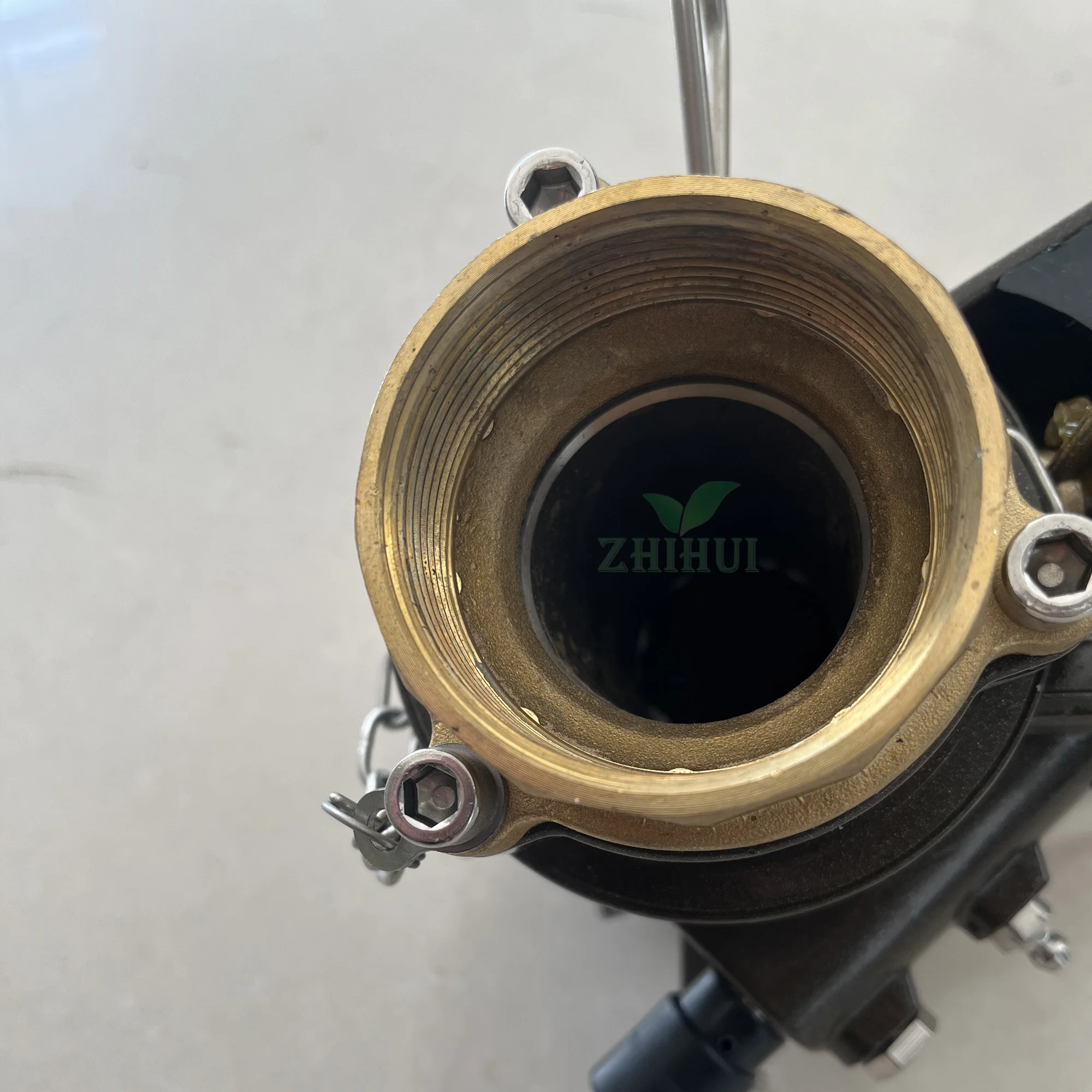 Agricultural Rain Gun Sprinkler Long Time Service Impact Sprinkler Aluminum Alloy Rain Gun Sprinkler Irrigation System