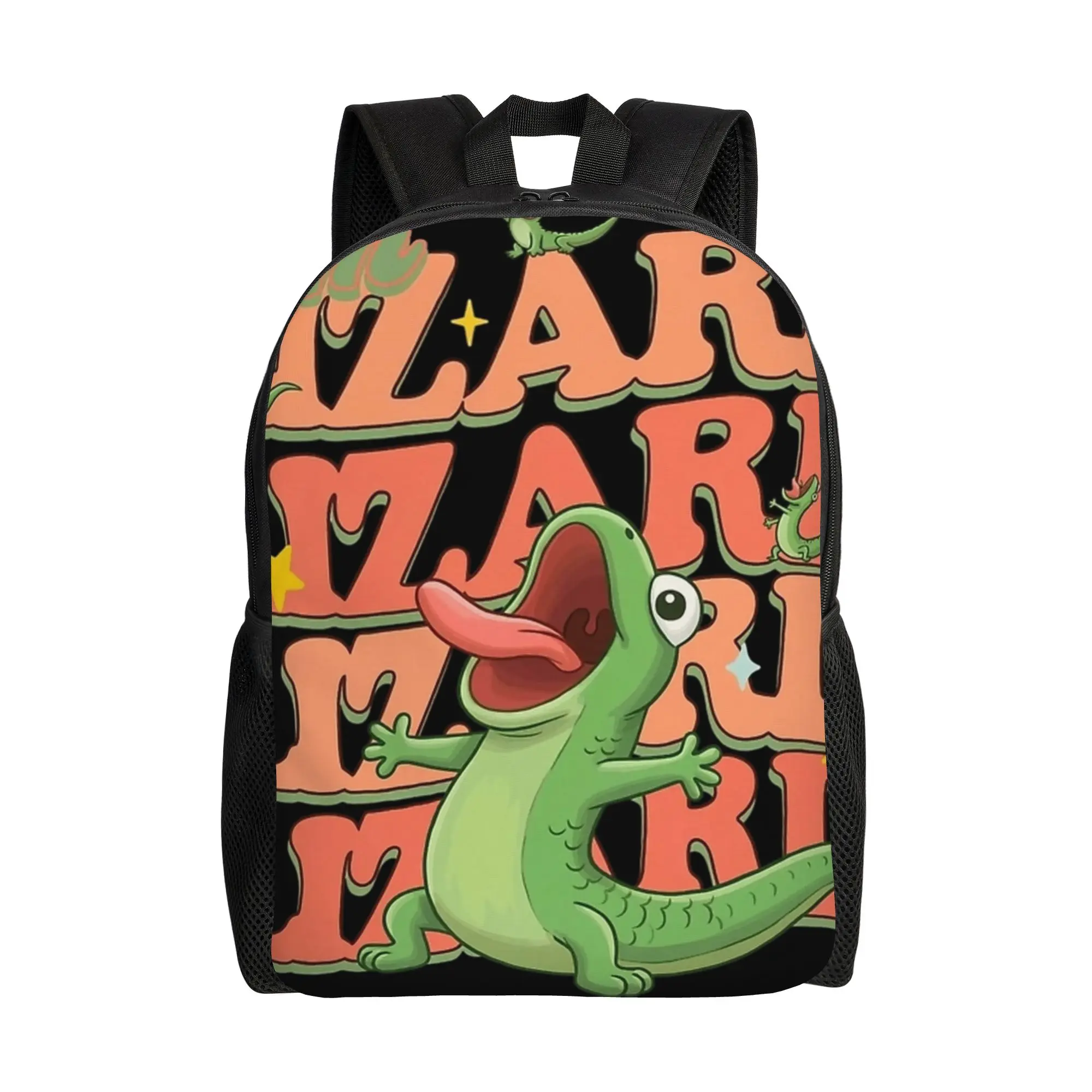 

1Piece Hoppers Backpack Lizard Text Backpack New Semester Begins