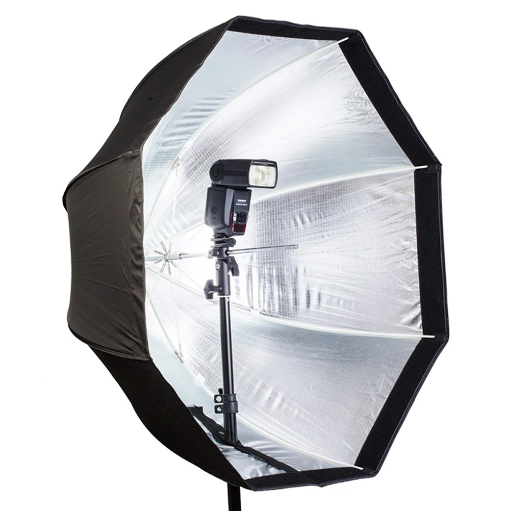 

Portable Flash Diffuser Light Stronger Ribs Foldable Easy Use Store Outdoor Photo Shoot Accessories Photographic