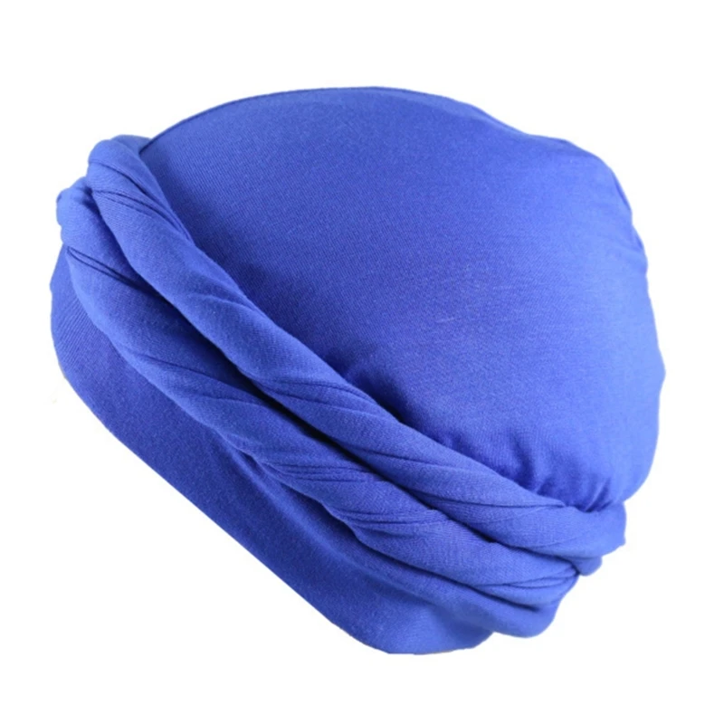 40GC HaloTurban Durag mężczyźni Turban HeadWrap Twist HeadWrap pościel satynowa chustka na głowę