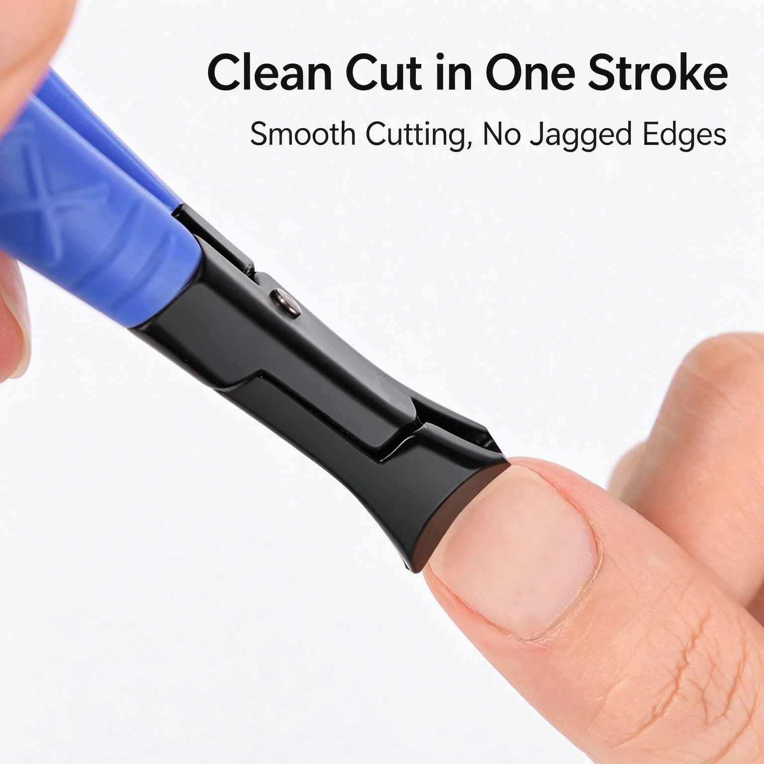 Large Size Stainless Steel Nail Clipper - Professional Toenails Trimmer Thick Hard & Durable Nail File for Household Use 4