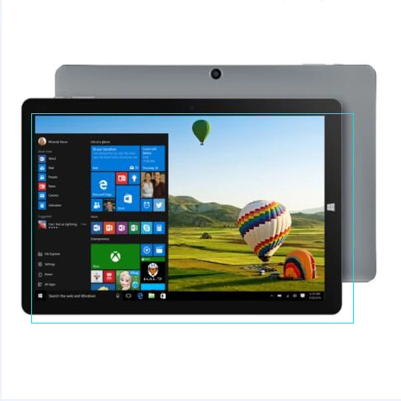 แท็บเล็ตกระจกนิรภัยป้องกันเต็มพื้นที่สำหรับ Chuwi HI10X Hi10x 10.1นิ้ว