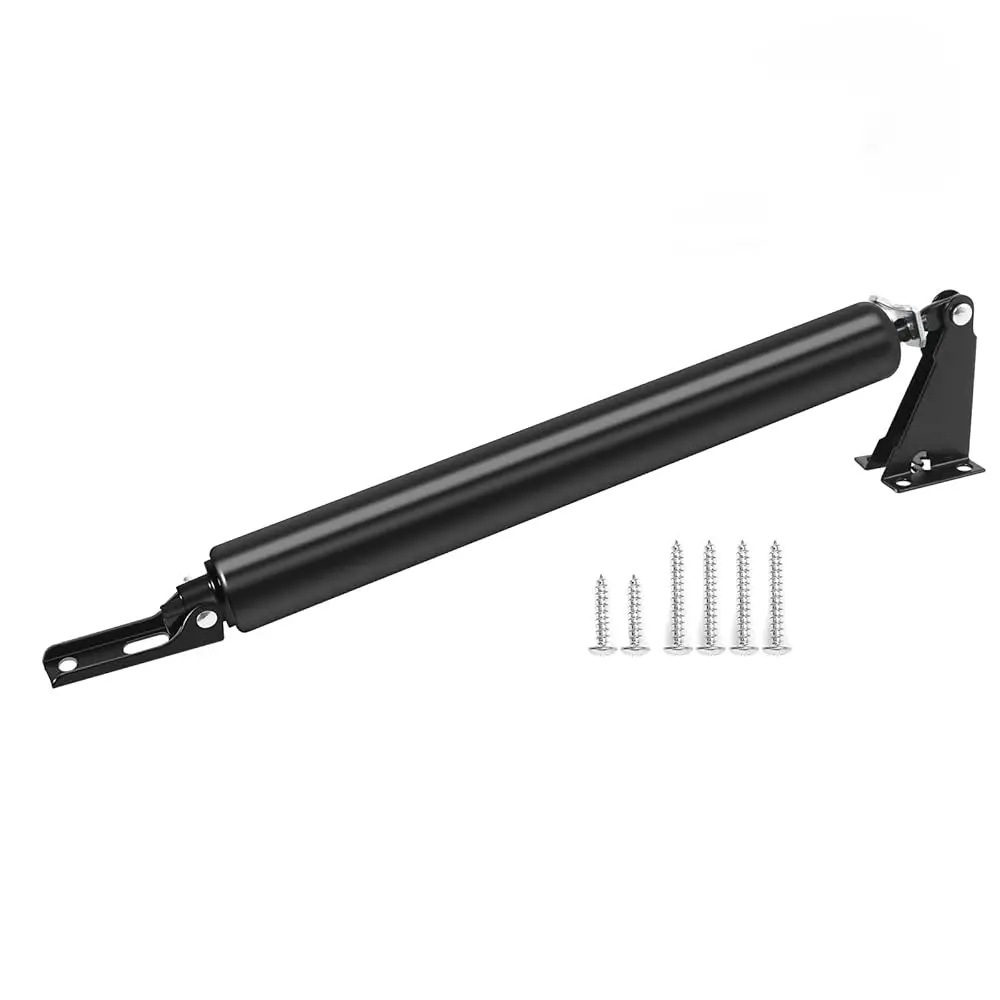 

Free ShippingDoor Closer Kit - Pneumatic Closer Bracket, Adjustable Speed, Stable System, Opener and Closer 1Pack (Black)