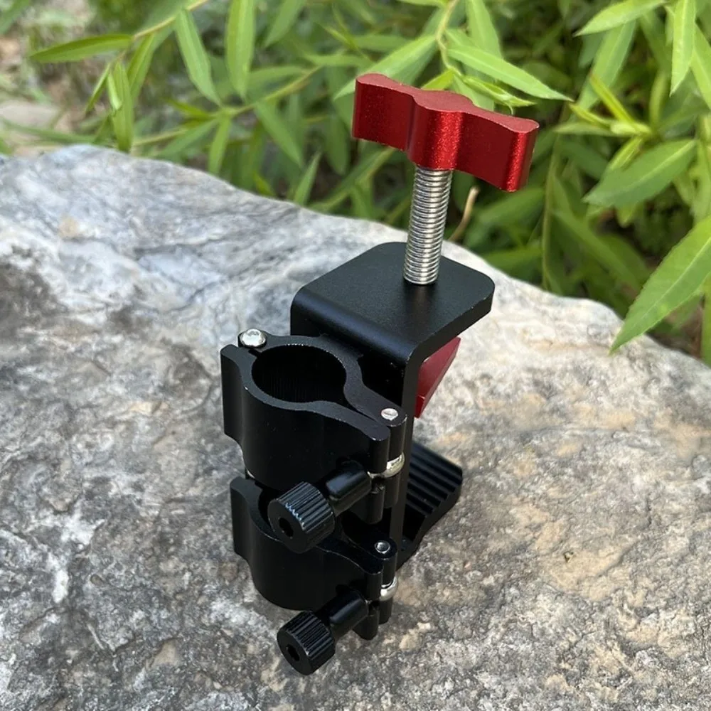 Thickened Material Umbrella Holder Heavy Duty Durable Construction Fishing Platform Accessories Easy Installation Sturdy Design