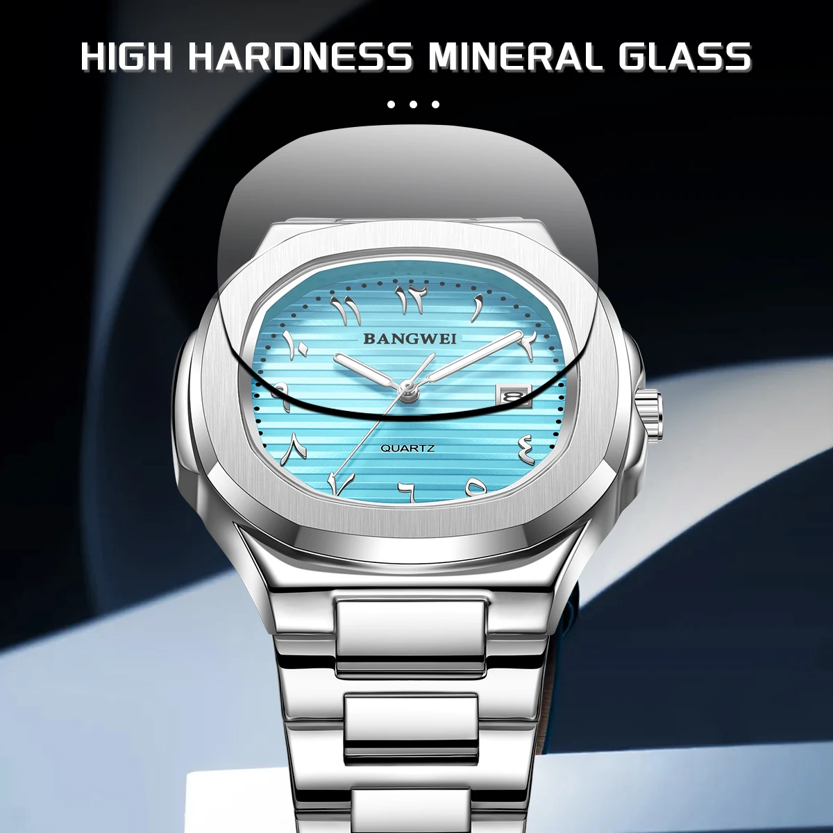 

LIGE новые роскошные мужские кварцевые часы светящиеся автоматические часы с датой мужские спортивные водонепроницаемые часы из нержавеющей стали для мужчин часы + коробка