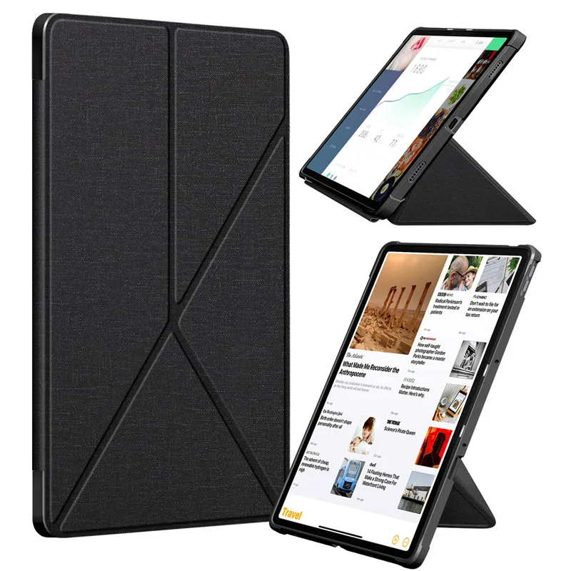 

For Lenovo Tab P11 Pro TB-J706F 11.5 in Tablet Case For Lenovo Tab P11 TB-J606F 2020 flip Fold Smart Magnetic Stand Cover funda