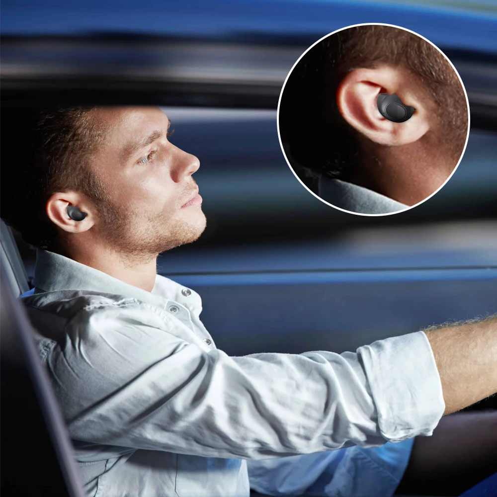 غطاء سماعات أذن سيليكون بديل ، أغطية أذن مقاومة للغبار ، منع السقوط ، أطراف أذن لسامسونج غالاكسي براعم FE ، 5 أزواج #6