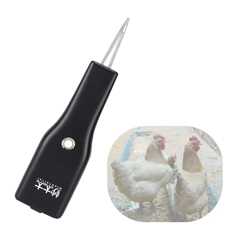 Electric Poultry Plucker Chicken Duck Goose Feather Plucker Poultry Short Hair Removing Plucking Tools