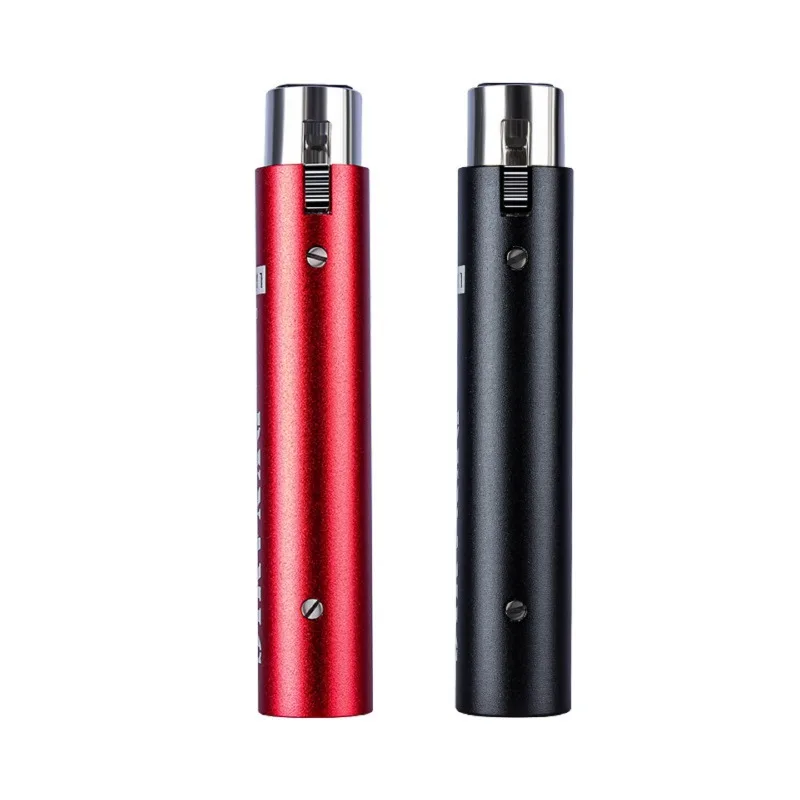 

DM1 Dynamic Microphone Amplifier 5V48V Voice Amplifier Suitable for Sound Card Mixer Microphone Gain Reduction Noise Floor