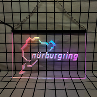 Nurburgring-LED Neon Sign,Colorful Flowing Lights,Remote Controlled for Home Décor and Festive Events