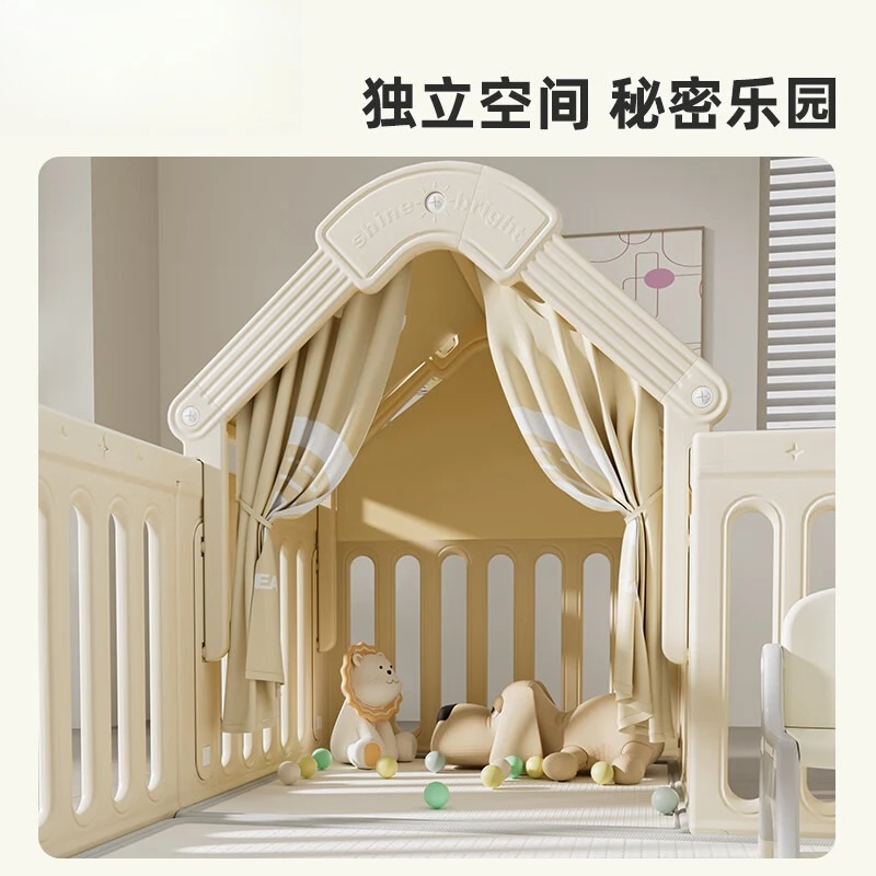 حصيرة الزحف الدرابزين الداخلي #4