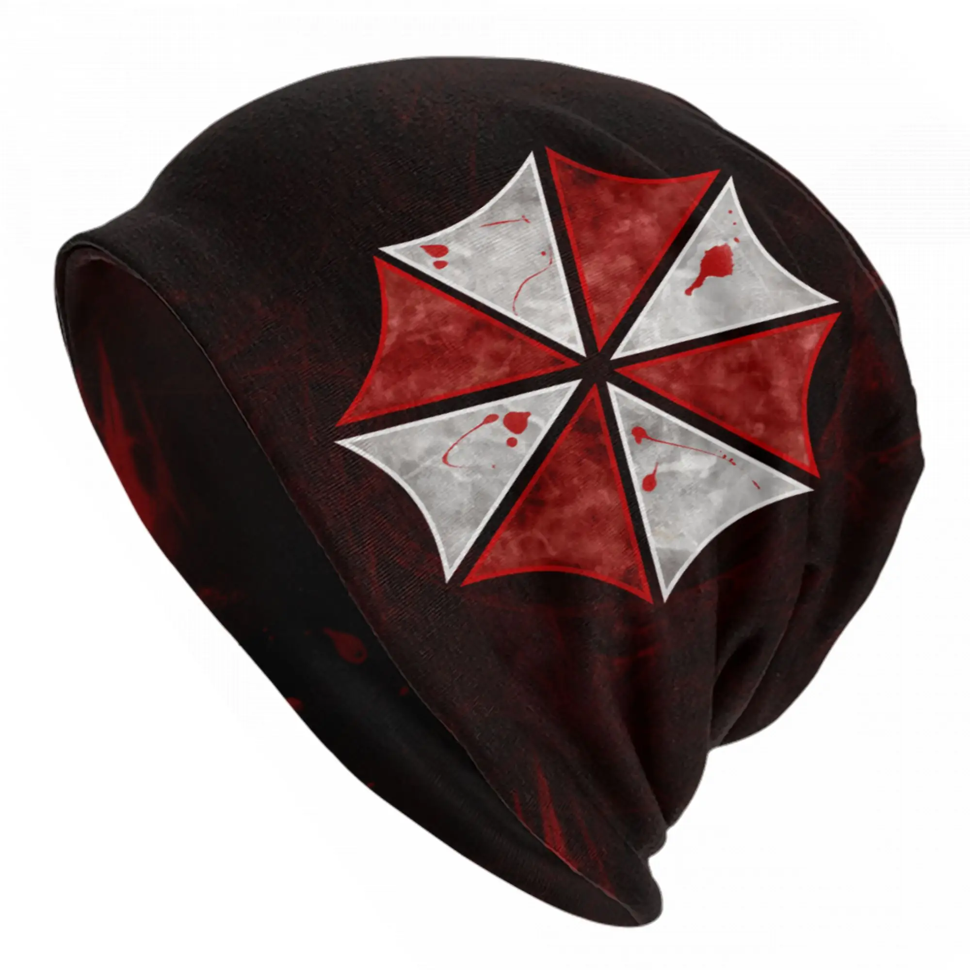 Umbrella Corps Resident Bonnet Hats Casual Outdoor Eviled Corporation Skullies Beanies Hats Unisex Warm Thermal Elastic Caps