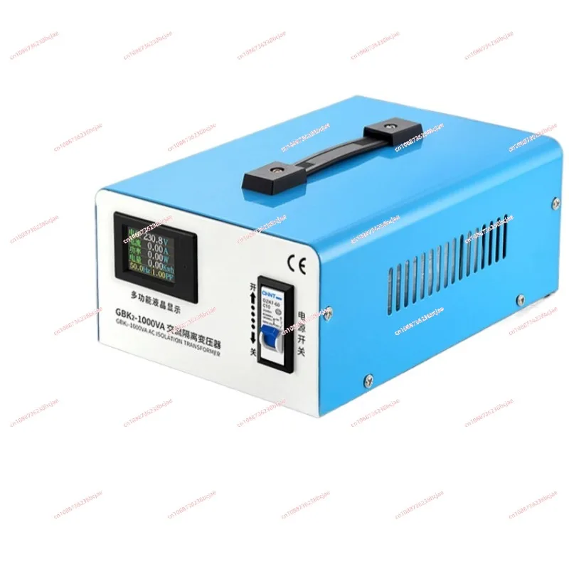 GBK 1000VA isolation transformer single-phase AC isolation power repair 220V to 220V transformer 1000W