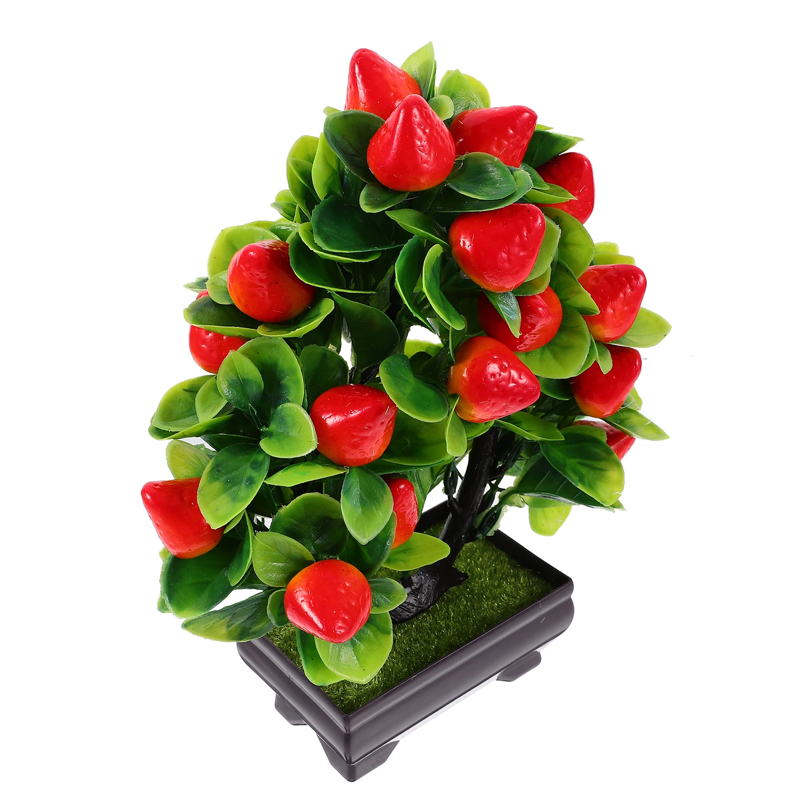 

Artificial Plant Fake Artificial Plants Bonsai Vivid Faux Decoration Office Home Decor Fake Plants In Pot