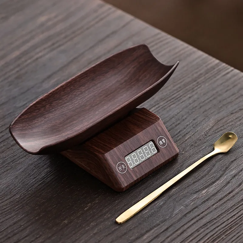 

Высокоточные небольшие электронные весы, мини-чайная посуда для чайной церемонии Пу Эр с точным измерением веса в граммах