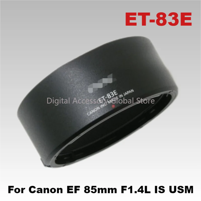 New Original Front Hood ET-83E Parts For Canon EF 85mm F1.4L IS USM (77mm) Camera Lens