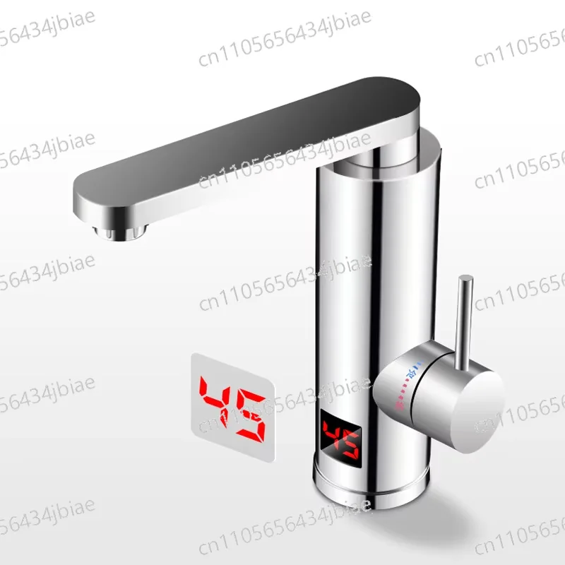 

Display Kitchen Tap Flowing Electric Faucet 3000W Electric Tankless Water Heater Faucet with Temperature