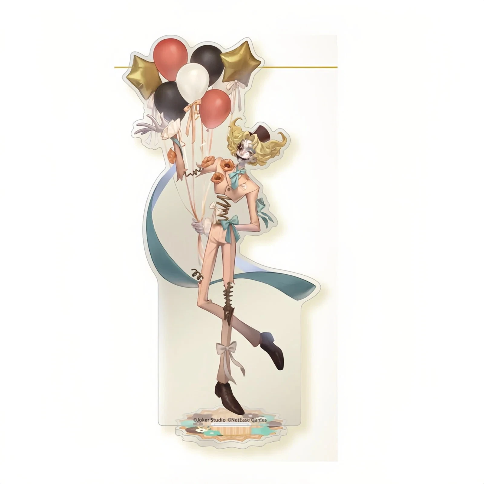 Game Identity Ⅴ Mike Morton Tracy Reznik Acrylic Figure Stand Model Frederick Kreiburg Desk Ornament Prop Keyring Anime Gift