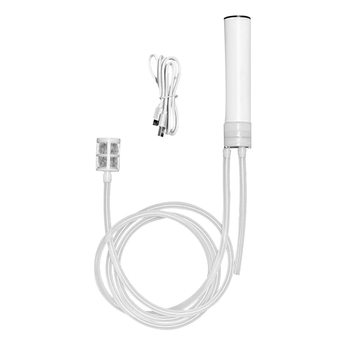 Portable USB Electric Auto Siphon Self Priming Pump for Home Brew Beer,Wine,Rechargeable Beer Transfer Pump Kit