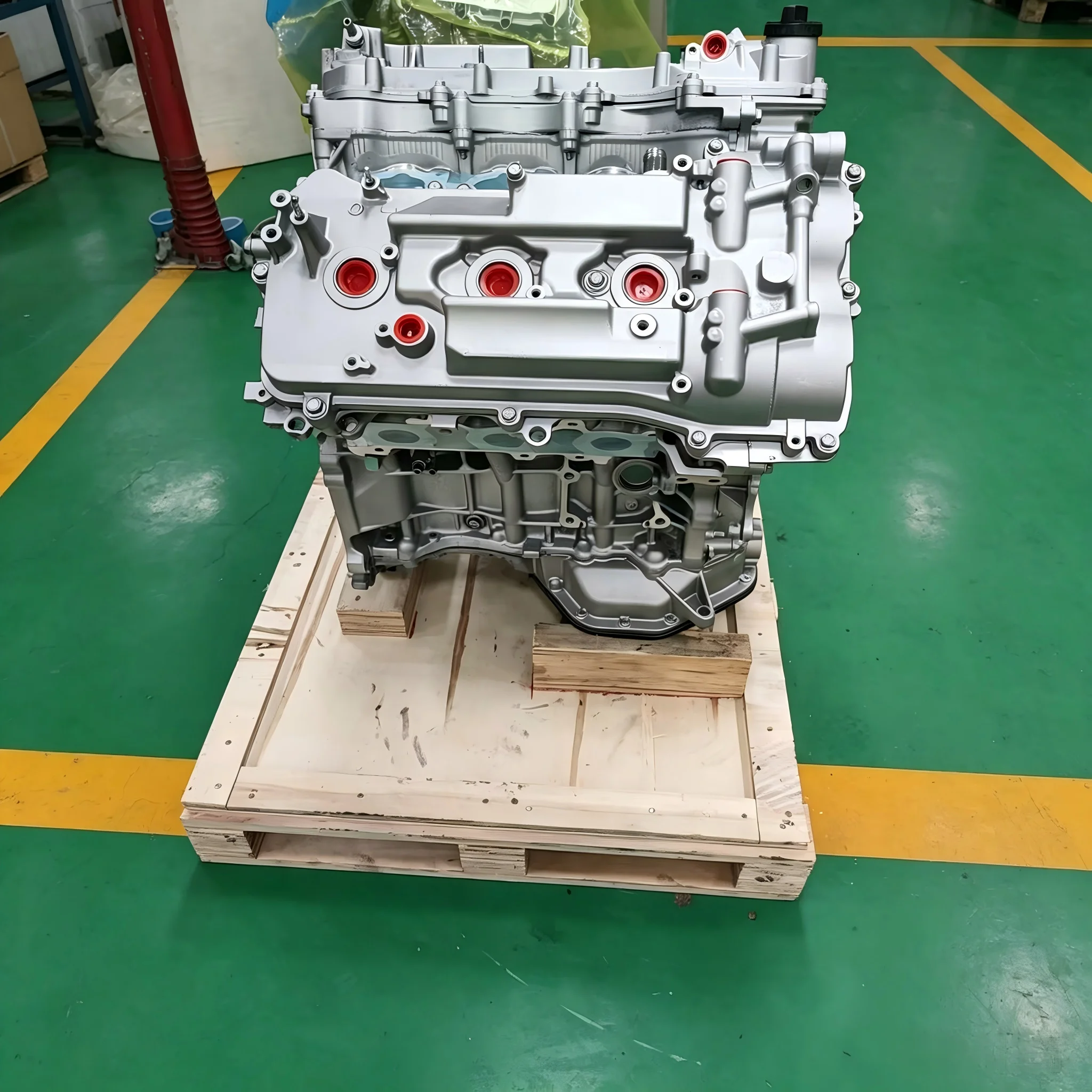 High Quality Auto Parts 1GR 2GR 3.5L 4.0L Engine Long Block For TOYOTA Prado LC FJCruiser 4Runner Tacoma Fortuner