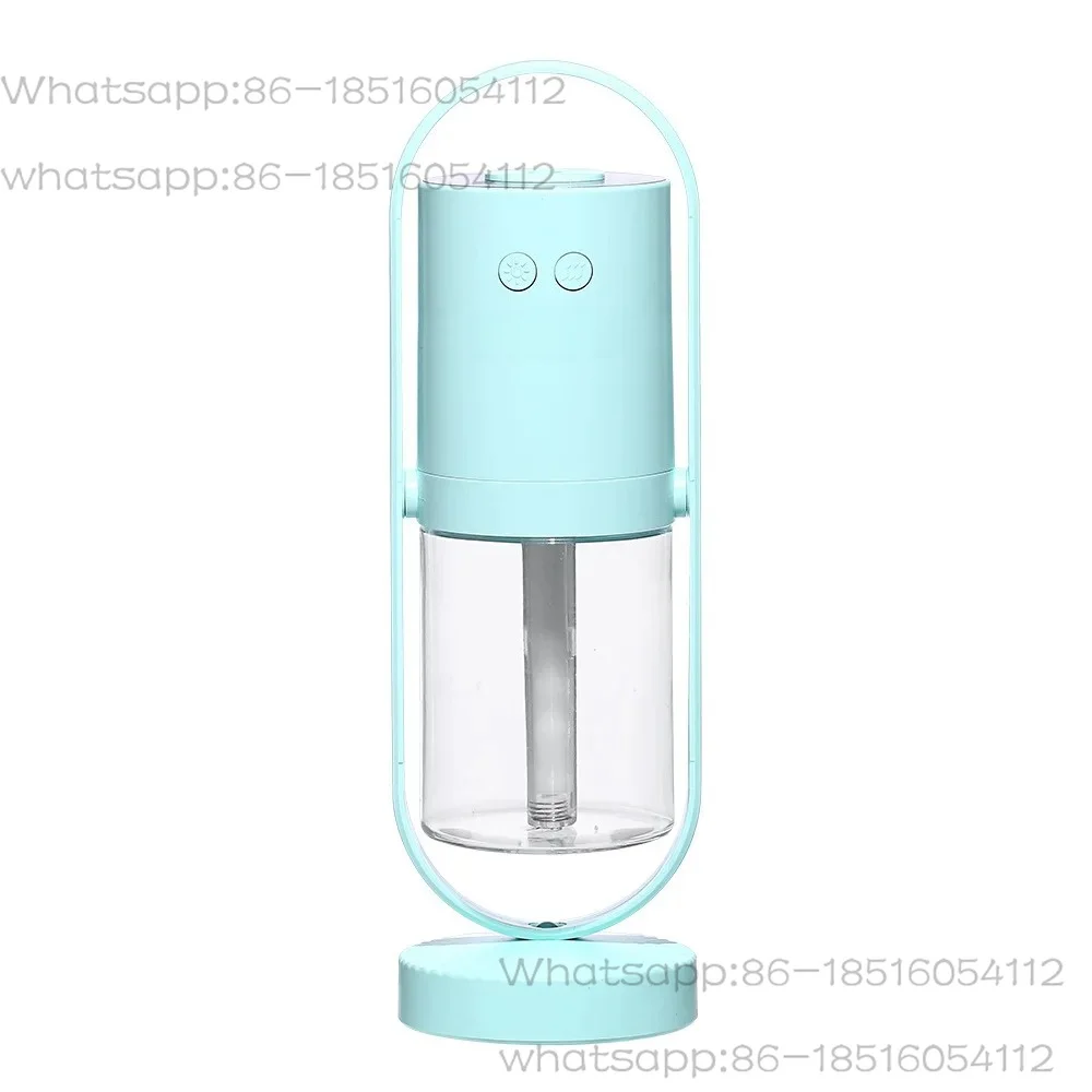 

Creative rotatable projection USB charging mini humidification moisturizing hydration anti-drying air purification
