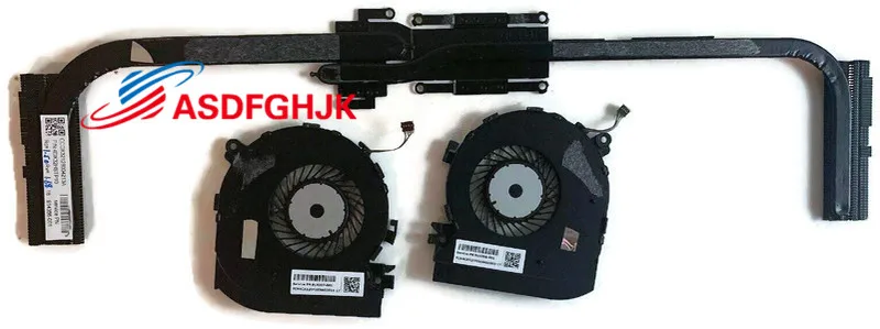 Original For HP Pavilion X360 Spectre 15-BL112DX Cooling Fan and Heatsink 914356-001  Works perfectly