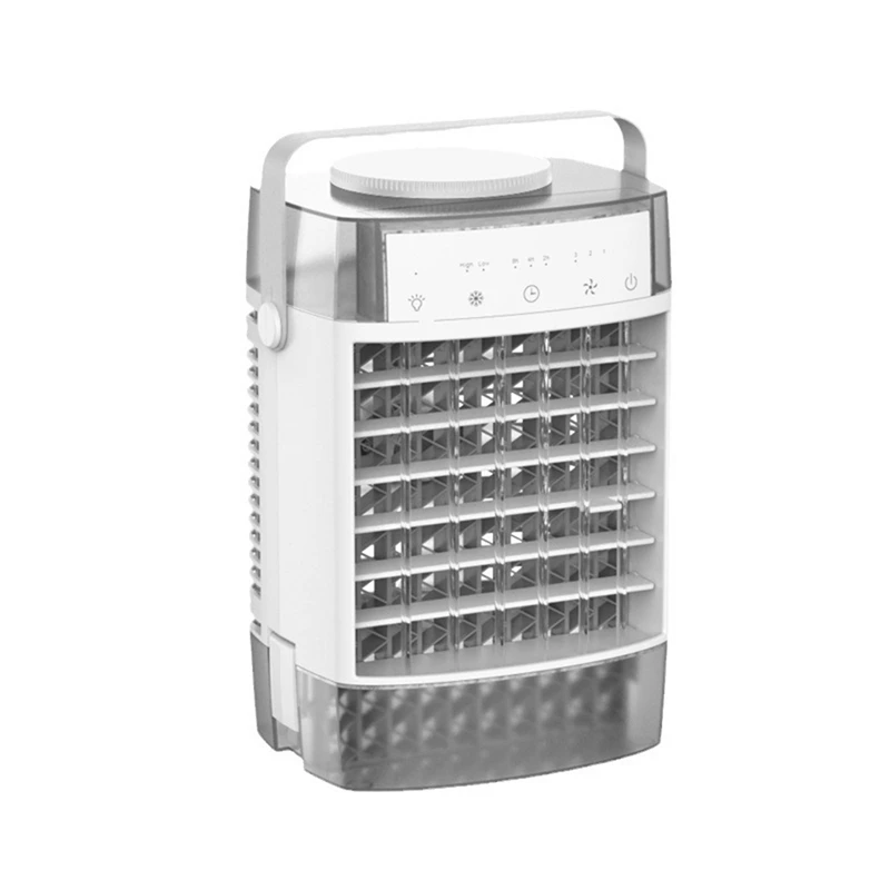 Portable Air Conditioner, Air Cooler Evaporative Personal Mini Air Conditioner, Water Cooling Fan For Room, Car-A02Q