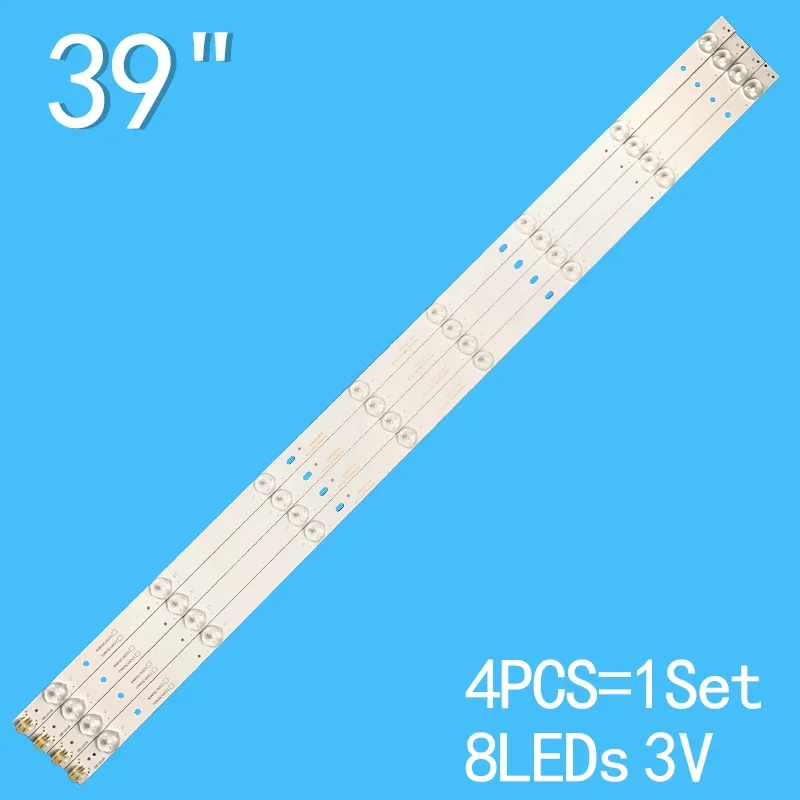 

LED Backlight Strip 8Lamp For OY39D08-ZC21F-04 OY39D08-ZC14F-04 LED-39B350 LED-39B700S 303WY390037 303WY390033 LE39D71 LE39F51S