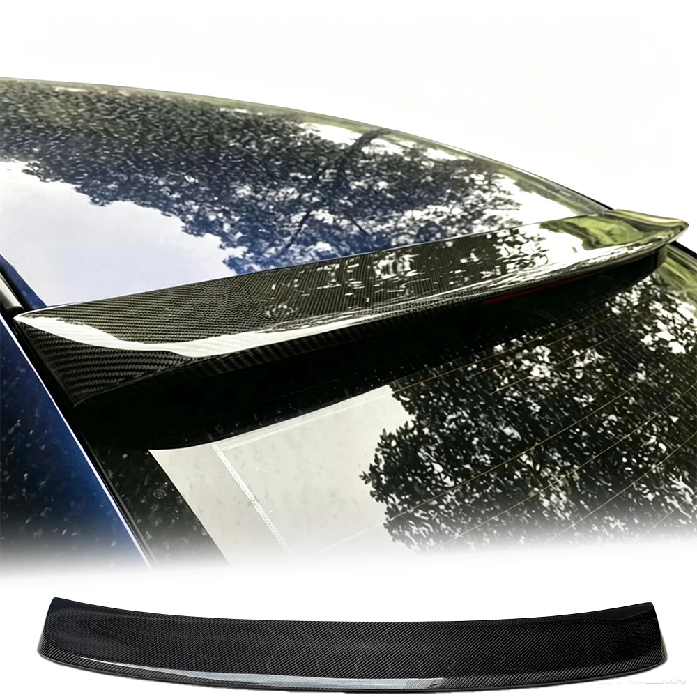 

Suitable for Infiniti Q50 Q50L four door sedan 2013-2017 Top wing 100% pure carbon fiber car trunk spoiler car accessories