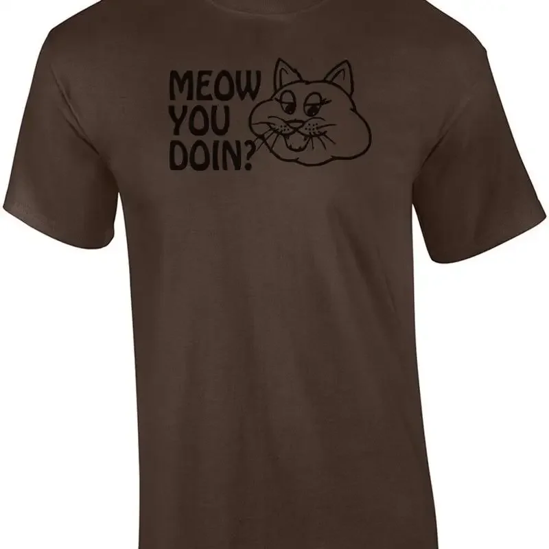 Meow You Doin? shirt
