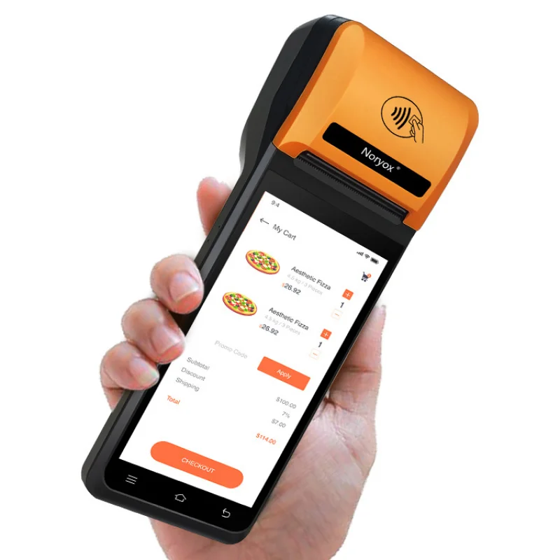 PDA Handheld Android12  With NFC Can Be Customized