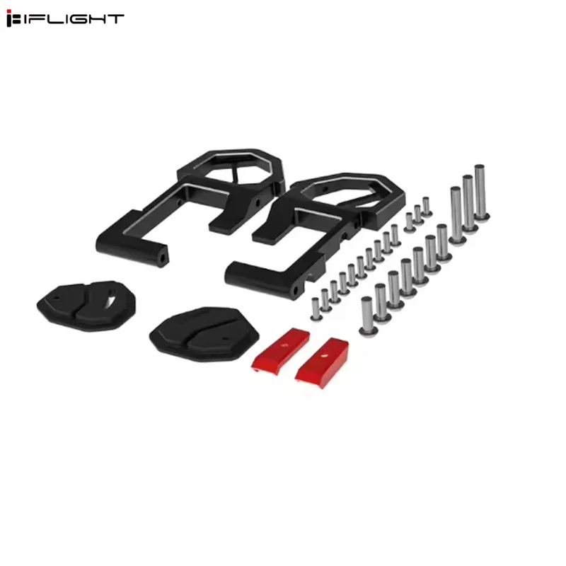 Painel lateral de rack iFlight CineFlow 5/CineLR 7, painel lateral da câmera, tudo para peça de reposição de quadro FPV