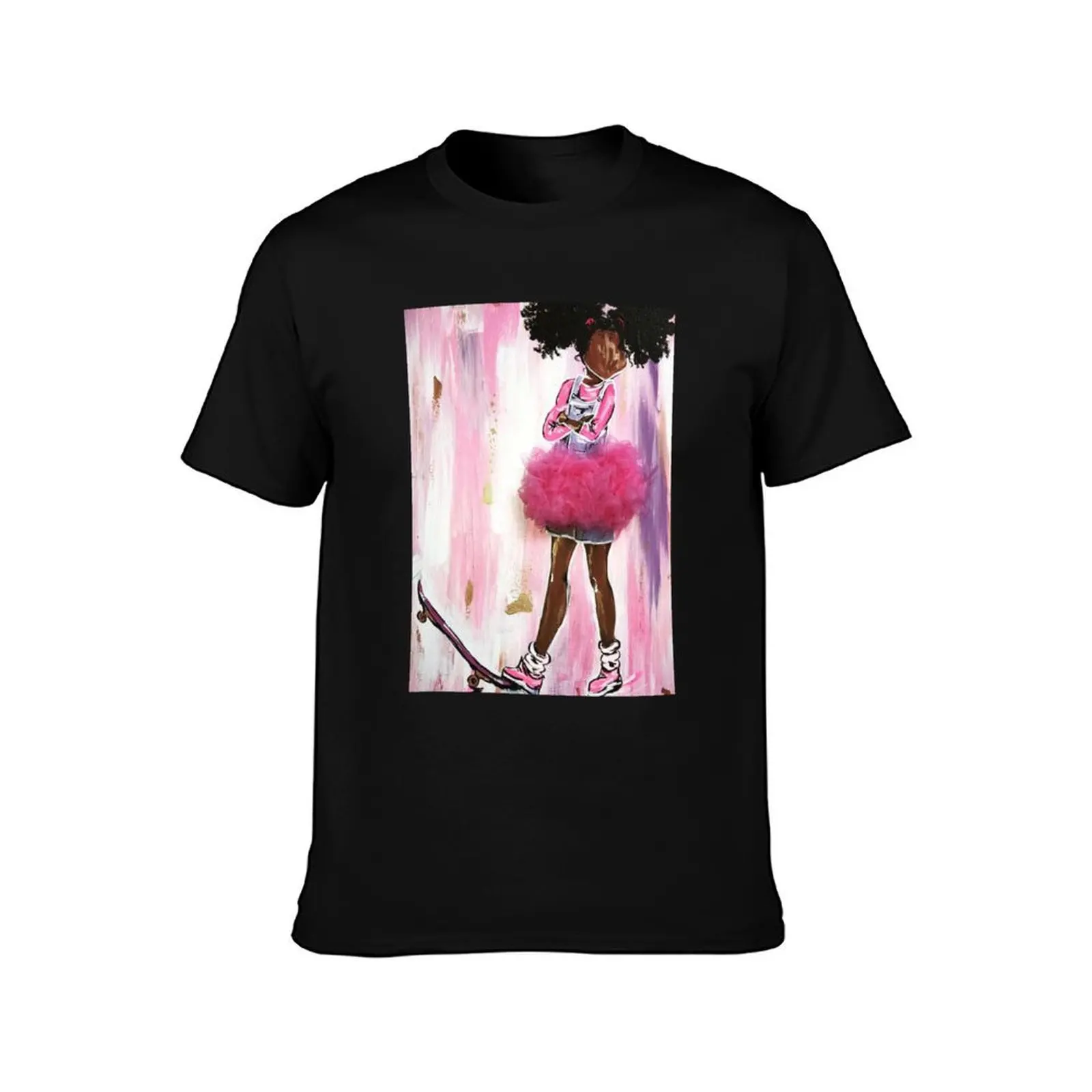 I can do anything, they can T-Shirt, Summer Casual Cotton Tee, Oversized Streetwear Tops, Vintage Graphic Print, 100% Cotton