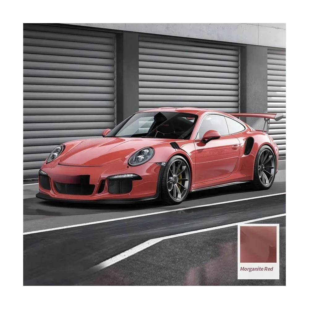 Newsman Mamba Green PPF Color Change Paint Protection Film Durable TPU Material Colorful Phoenix Protects Cars