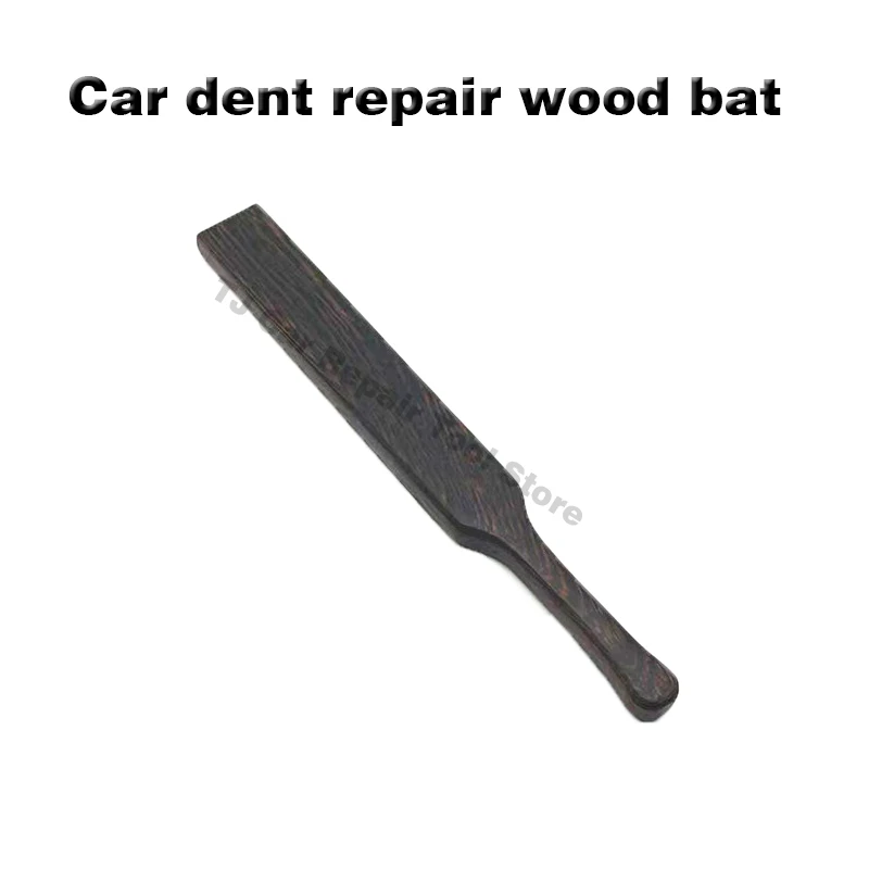 1PCS Dent Repair Tools Wooden Paddle HammerDent Repair Tap Down Tools Dent Removal Hand Tools