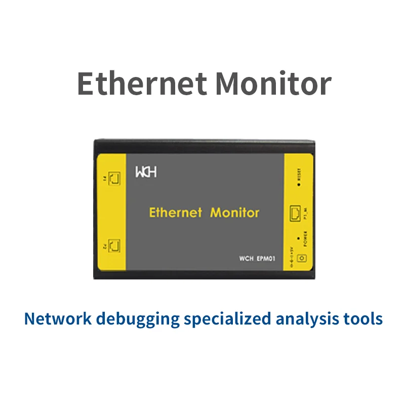 

Монитор Ethernet WCH сеть отладки специальные инструменты анализа